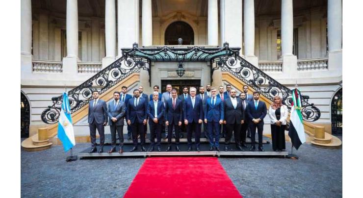 UAE, Argentina discuss strengthening trade, investment partnership as part of ‘UAE Trade Days’