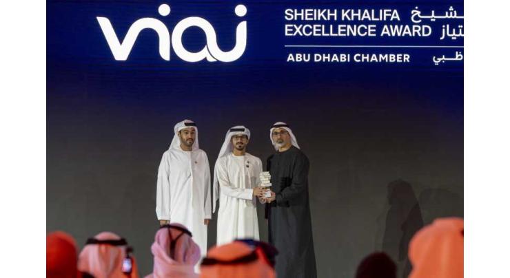 Khaled bin Mohamed bin Zayed honours winners of Sheikh Khalifa Excellence Award