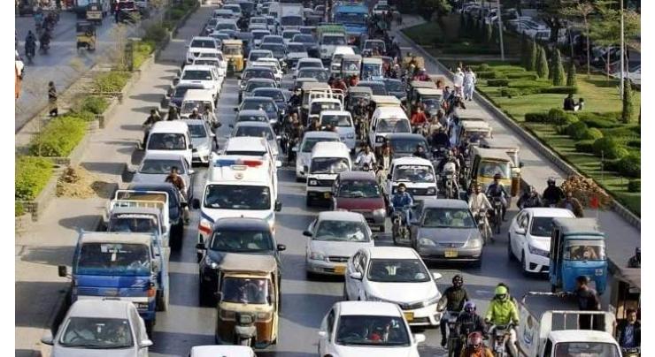 Chiniot Traffic Police fine 7,439 vehicles in June as road safety drive intensifies