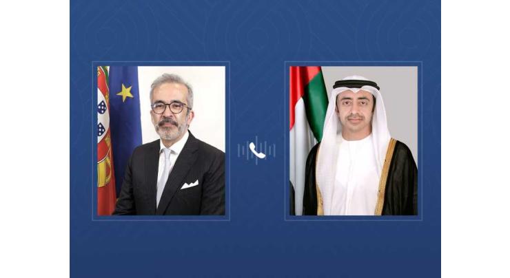Abdullah bin Zayed, Portuguese Foreign Minister discuss bilateral ties, regional developments over phone
