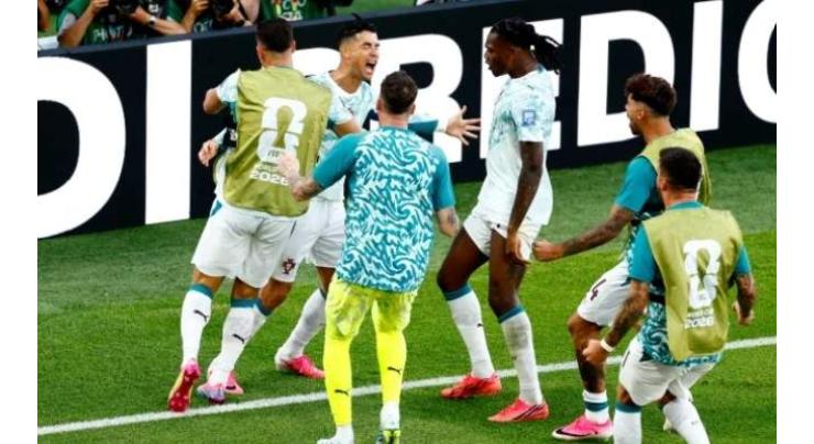 Portugal edge Croatia in VAR drama, Spain cruise into FIFA World Cup last 16
