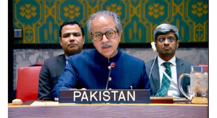 At UNSC, Pakistan says it has stepped up diplomatic engagement aimed at ending US-Iran conflict