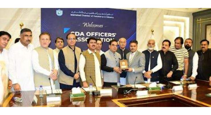 ICCI, CDA Officers Association agree to formulate liaison committee for swift resolution of business community issues