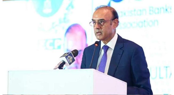 Governor State Bank of Pakistan Jameel Ahmad sees economy further stabilizing amid gradual improvement in different sector