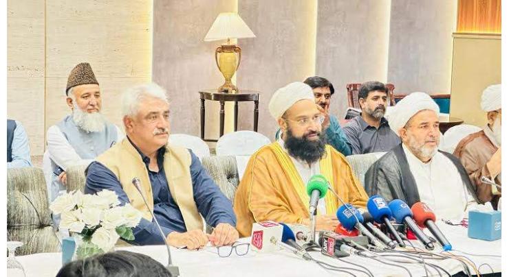 Interfaith, inter-sect delegation visits Jamia Ashrafia in historic step for religious harmony