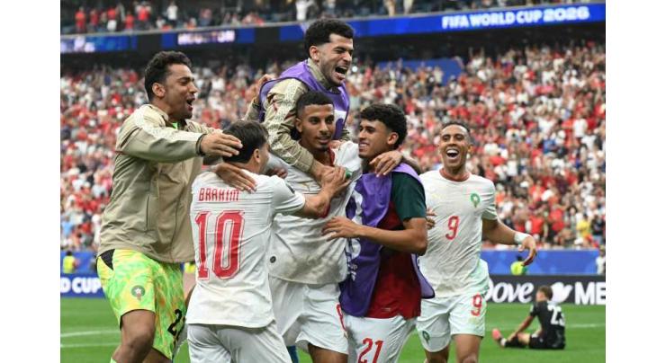 Morocco beats Canada 3-0 to reach World Cup quarter-finals