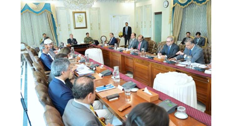 PM directs SMEDA to facilitate credit for SMEs to boost national exports