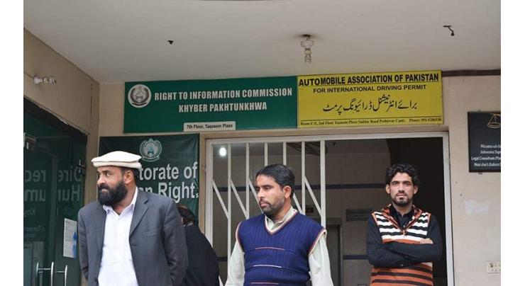 Over 30,000 citizens benefit from KP Right to Information Act