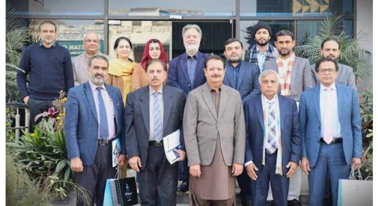 Arid university, PPAF ink MoU for climate-smart agriculture