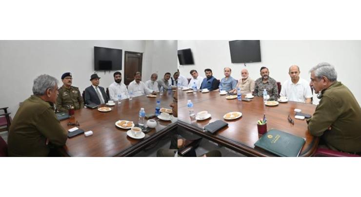 RPO Rawalpindi meets traders’ delegation, assures resolution of business community’s issues