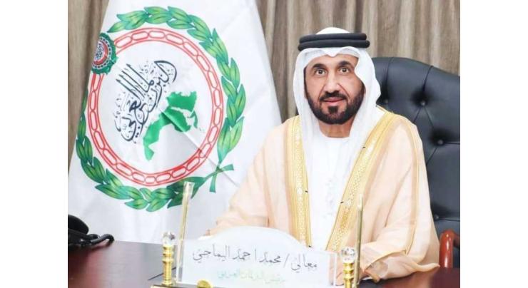 Arab Parliament condemns terrorist bombings in Damascus