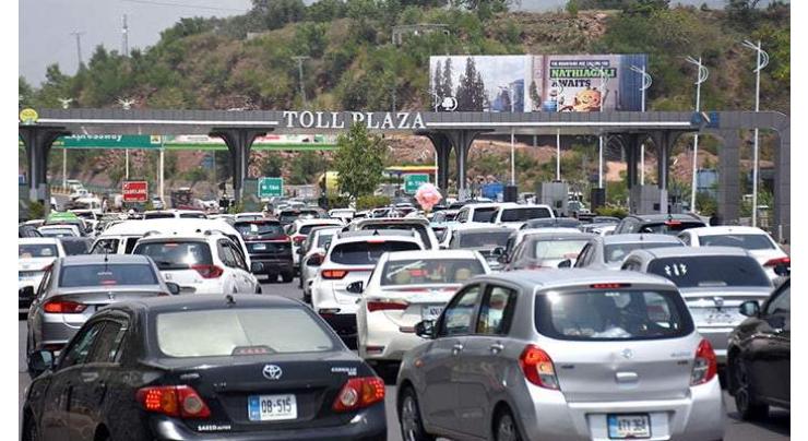 IHC extends relief for motorists over 50% additional toll charges
