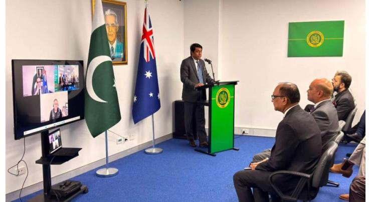 HC Shaukat for enhanced Pak-Australia economic linkages
