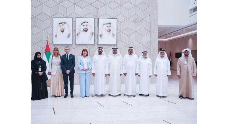 UAE, Montenegro discuss strengthening judicial cooperation