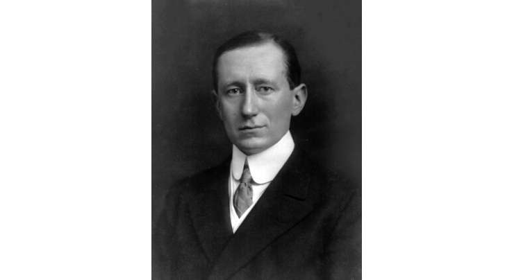 Guglielmo Marconi 1874 To 1937