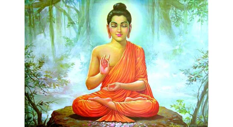 Gautam Buddha 483 To 563 Qabal Masih