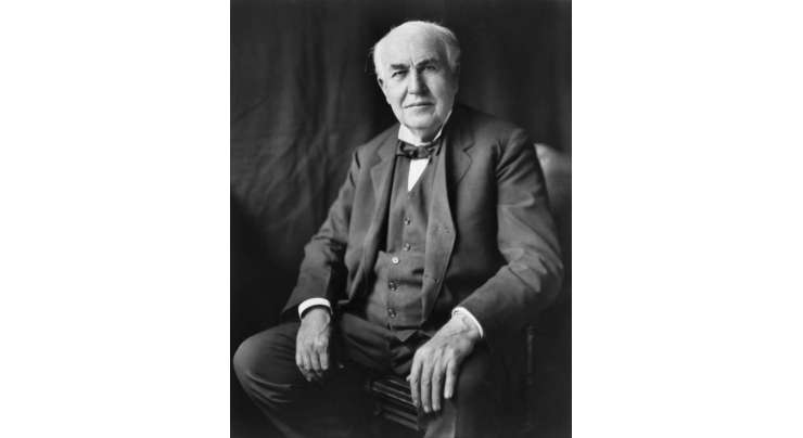 Thomas Edison 1847 To 1931