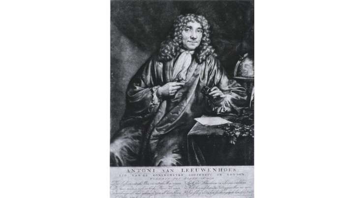 Antonie Van Leeuwenhoek 1632 To 1723