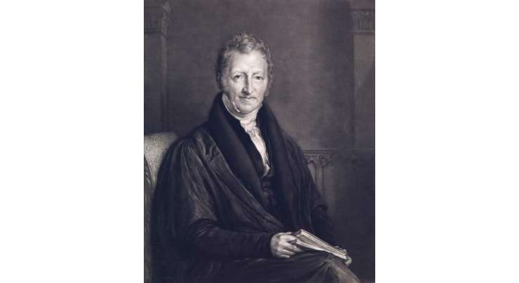 Thomas Robert Malthus 1766 To 1834