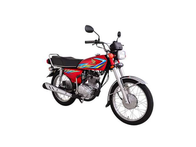 125cc Honda Motorcycle Pakistan