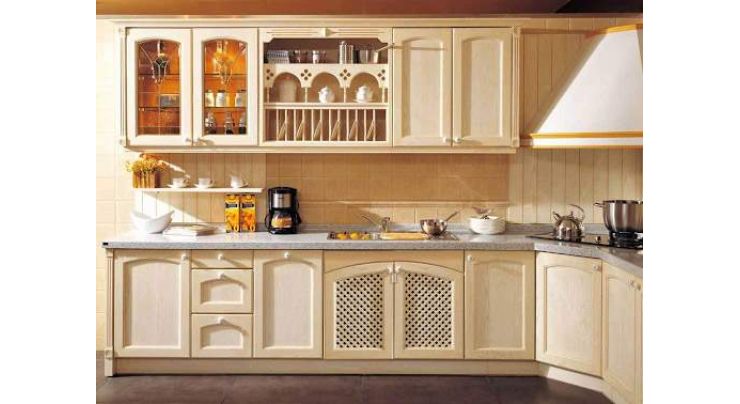 Wooden American Kitchen Design - Perfect Kitchen Designs And Decors