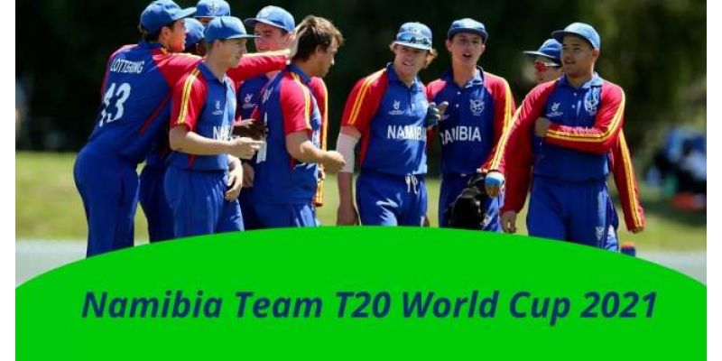 ICC T20 World Cup 2021 Namibia Squad, Captain, Vice-Captain, Batsman, Bowlers, All Details
