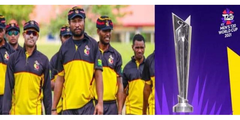 ICC T20 World Cup 2021 Papua New Guinea (PNG) Squad, Captain, Vice-Captain, Batsman, Bowlers, All Details