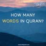 How Many Words In Quran?