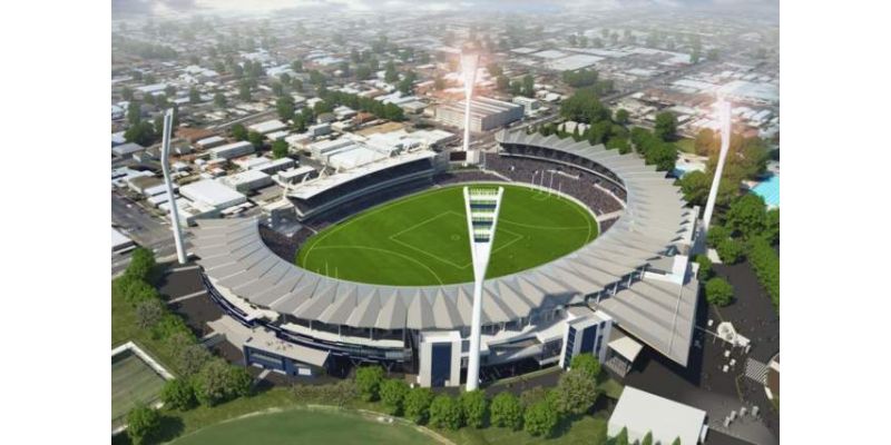 Kardinia Park, Geelong Stadium, Known As GMHBA, A Venue For T20 WC 2022
