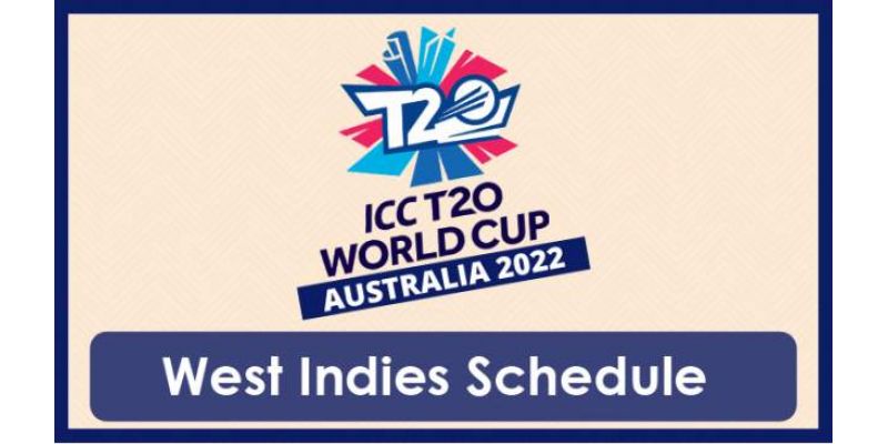 ICC T20 World Cup West Indies Schedule 2022, Date, Time, Venue, Fixtures