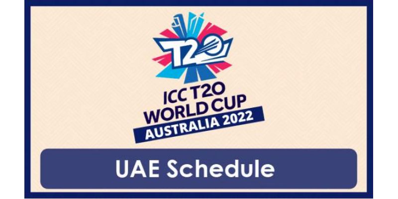 ICC T20 World Cup UAE Schedule 2022, Date, Time, Venue, Fixtures