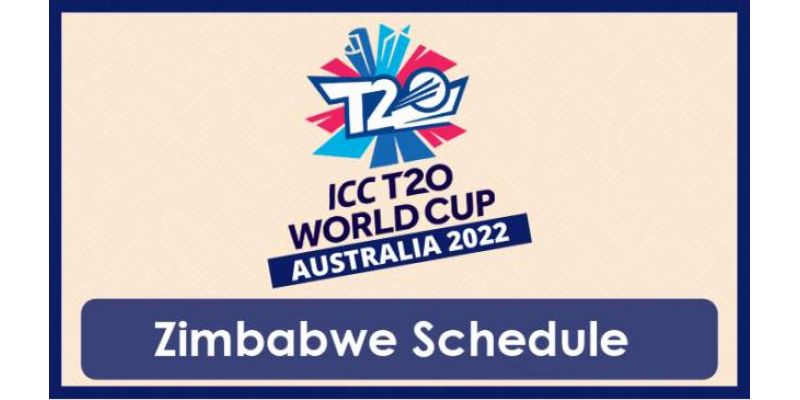 ICC T20 World Cup Zimbabwe Schedule 2022, Date, Time, Venue, Fixtures
