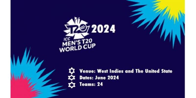 T20 World Cup 2024 Format, Venues, Teams, All Updates
