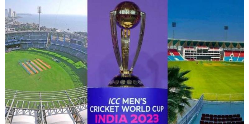 Cricket World Cup 2023 Stadiums, Matches Details, Stadium Capacity