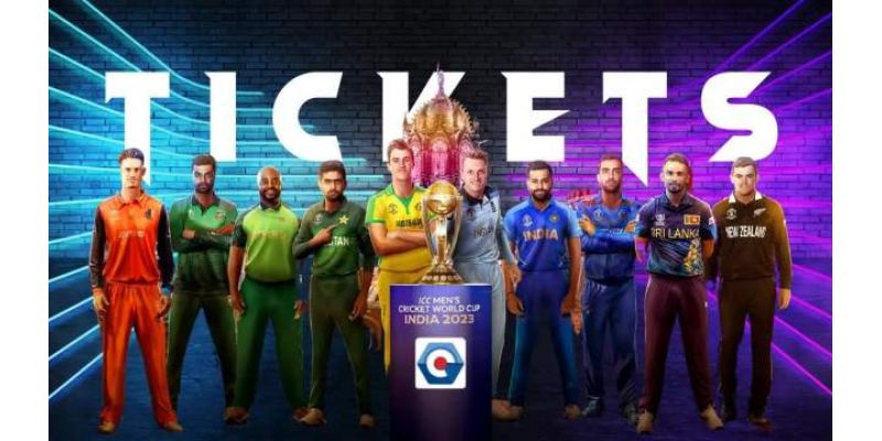 Cricket World Cup 2023 Tickets, Venues, Teams, Ticket Price, Availability