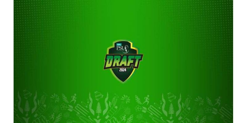 PSL Draft 2024 - Complete Player List Of Pakistan Super League Season 09 Teams' Squads