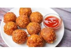 Chicken Fried Balls Recipe In Urdu