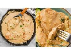 Creamy Cheese Chicken Recipe In Urdu