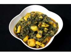 Aloo Palak Recipe In Urdu