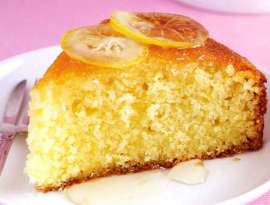 Semolina Lemon Cake
