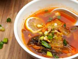 Chicken Kimchi Soup