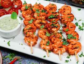Italian Shrimp On Stick