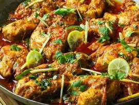 Thai Machli Karahi