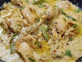 White Chicken Korma
