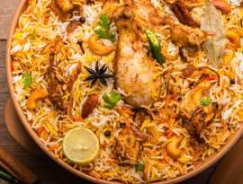 Kandahari Chicken Biryani