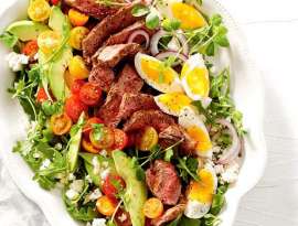 Beef And Egg Salad