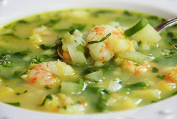 Vegetable And Shrimp  Soup Recipe In Urdu