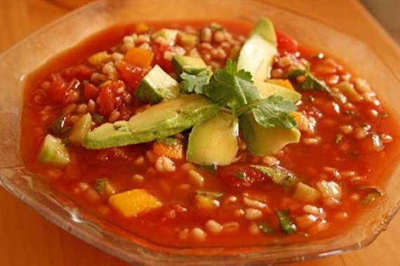 Gazpacho Soup Recipe In Urdu
