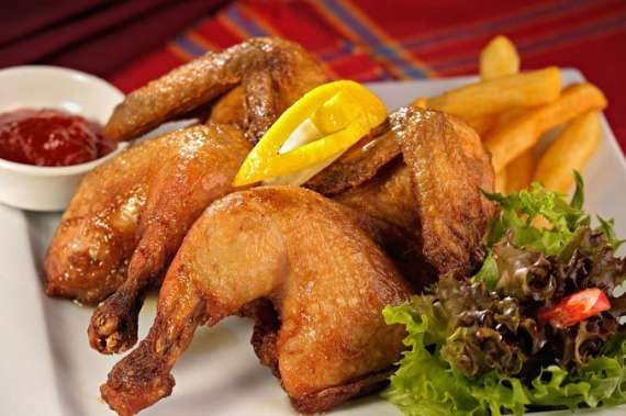 Fried Spring Chicken Recipe In Urdu