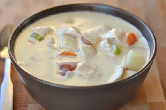Vegetable Cheese Soup Recipe In Urdu